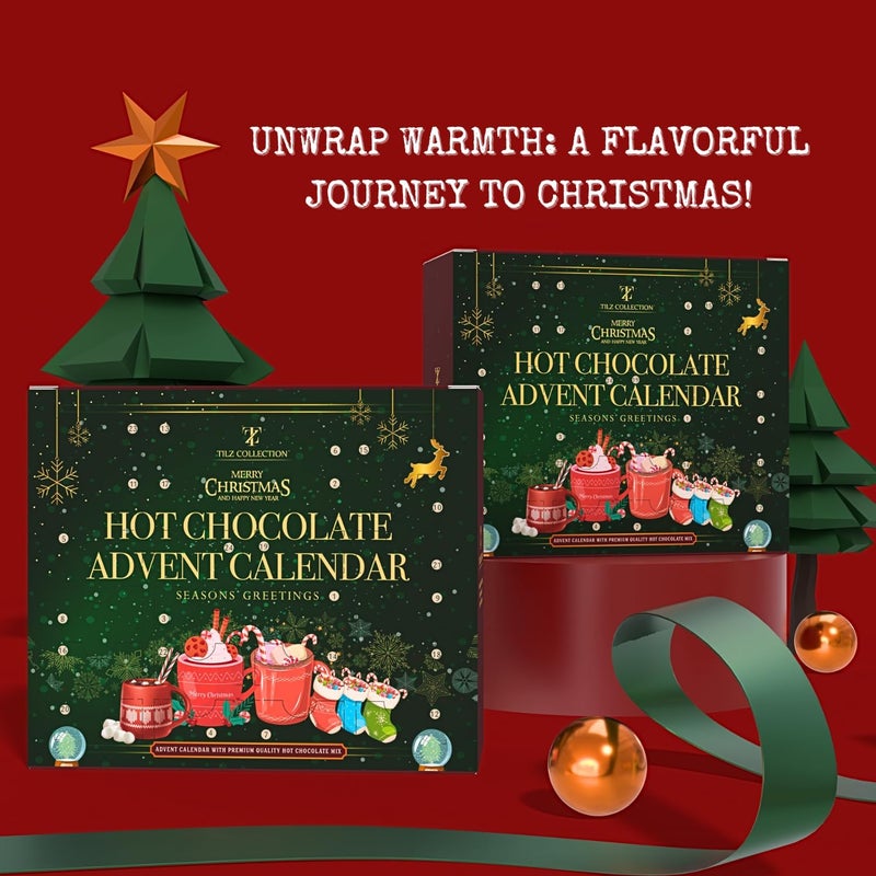 Tilz Hot Chocolate Advent Calendar 2021 - Image 5